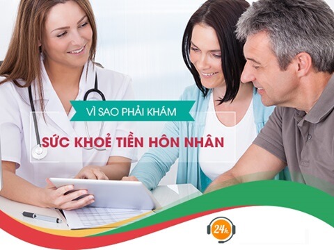 Khám sức khỏe tiền hôn nhân